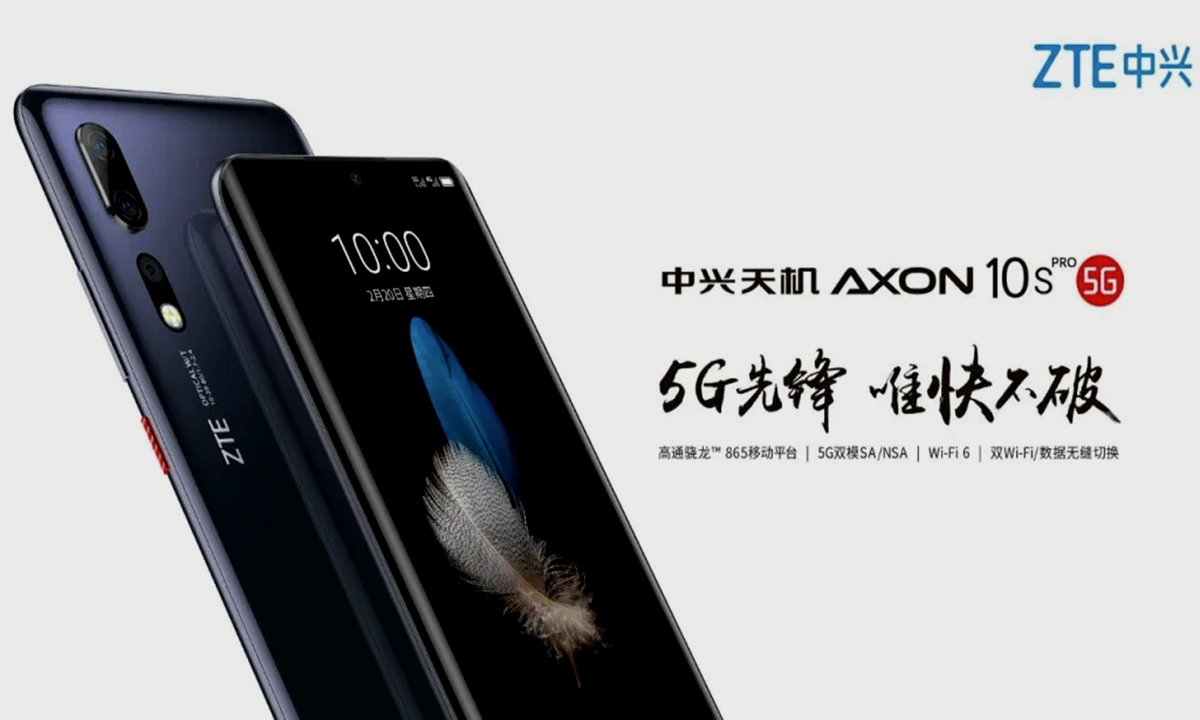 Axon 10s Pro