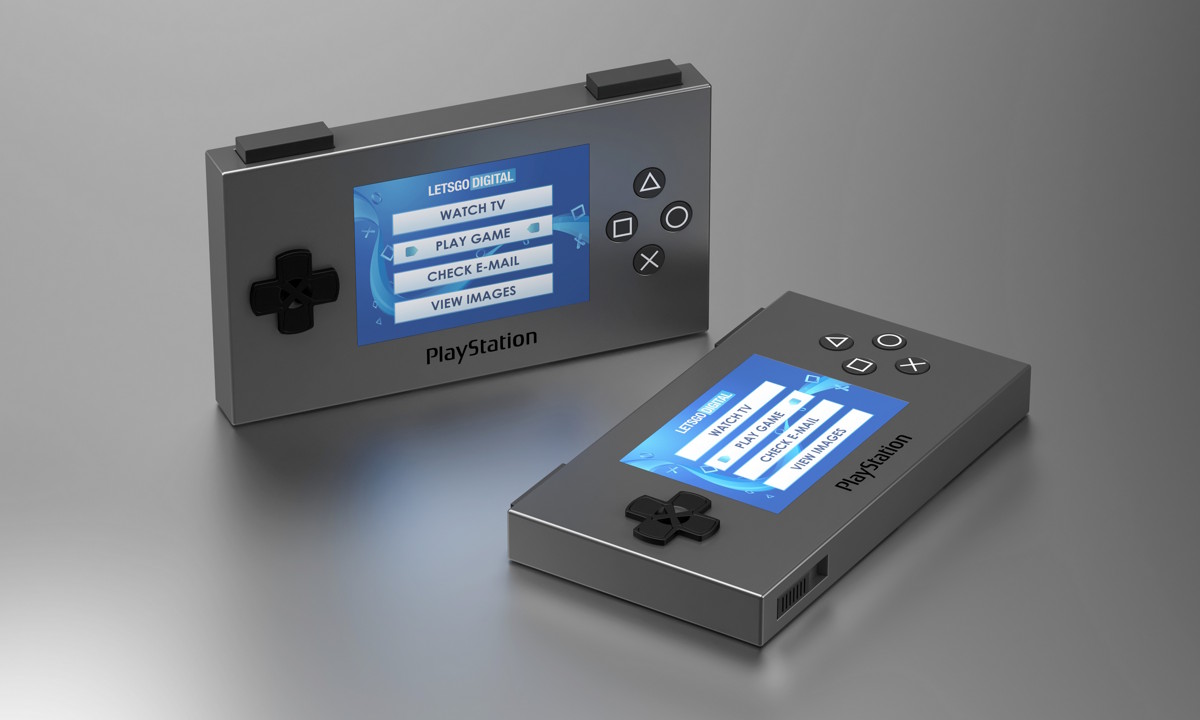 Controlador rectangular para PlayStation 5 mostrado en una patente