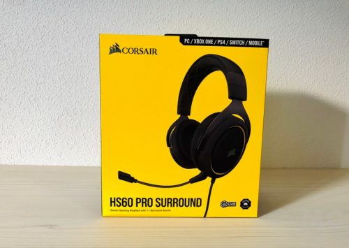 Corsair HS60 Pro Surround