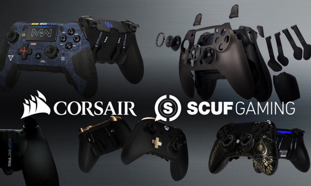 Corsair adquiere SCUF