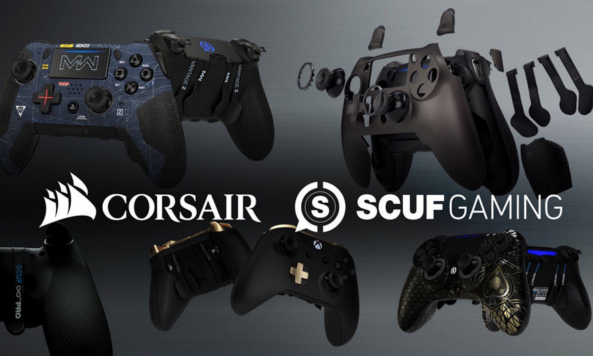 Corsair adquiere SCUF