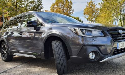 Subaru Outback Bi Fuel, comprensión 363