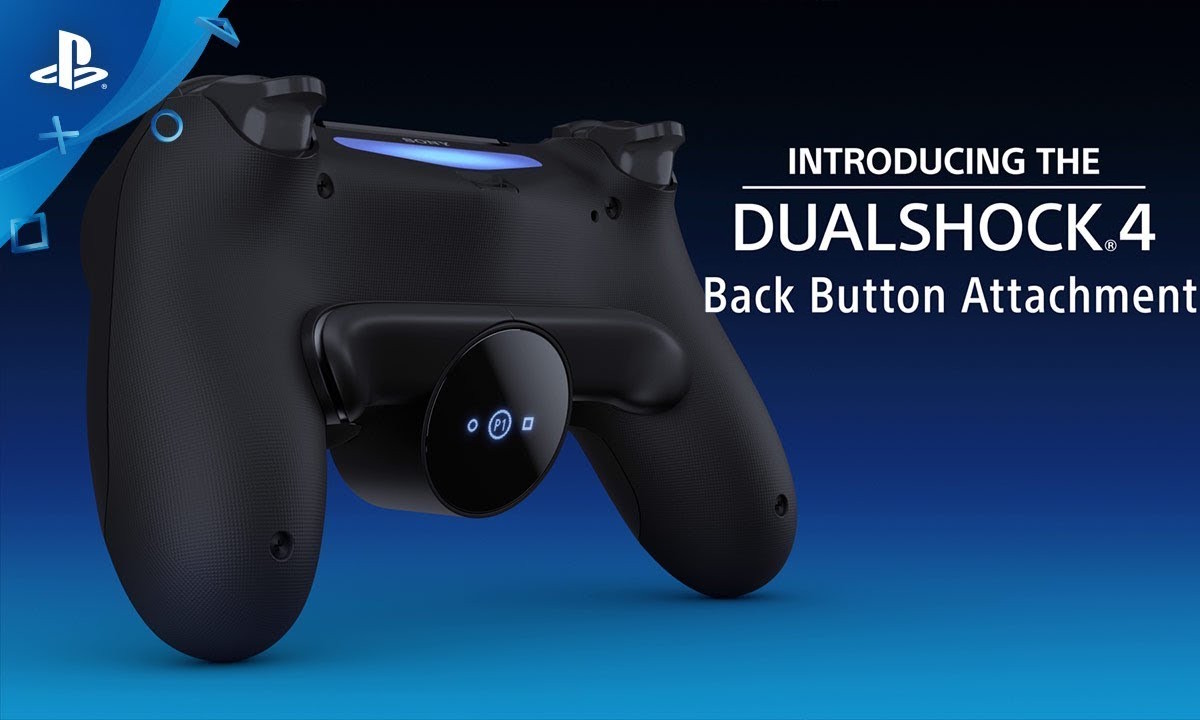 Dualshock 4 Back Button Attachment