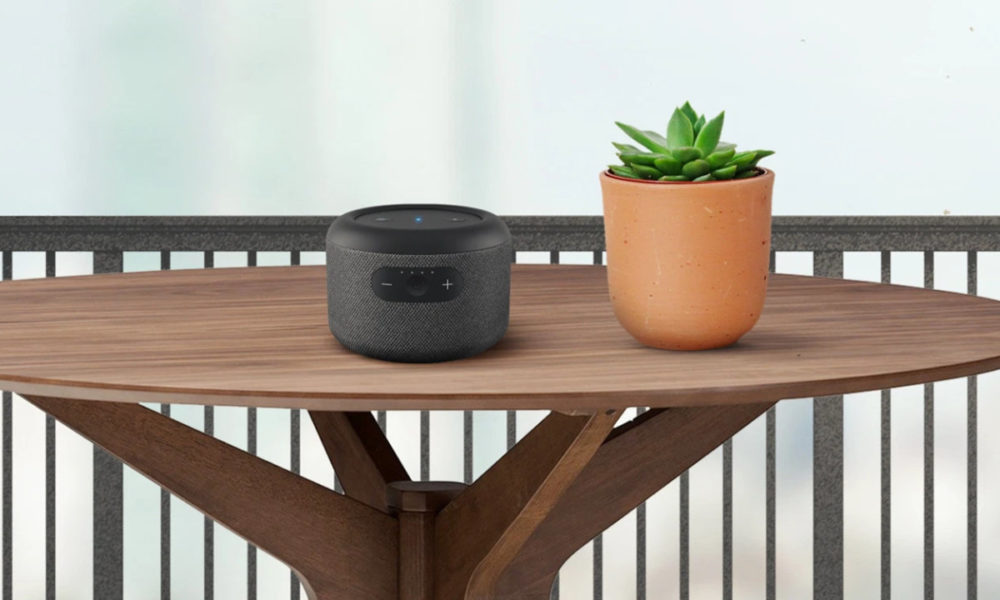 Echo Input portable
