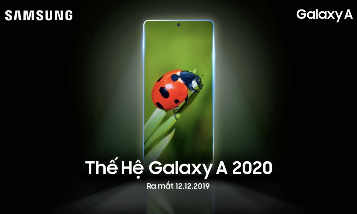 Evento de Samsung en el que se anunciará la nueva generación de la serie de gama media Galaxy A para 2020
