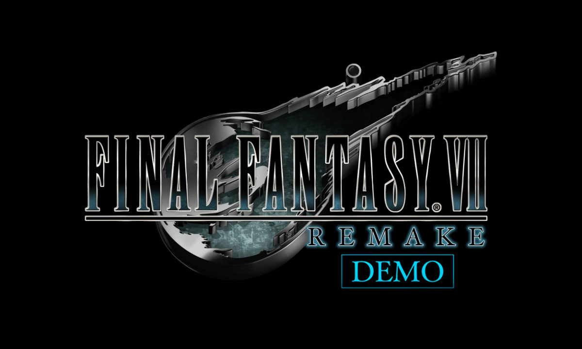 Final Fantasy VII Remake Demo