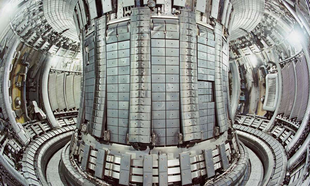 Fusión nuclear en la Tierra