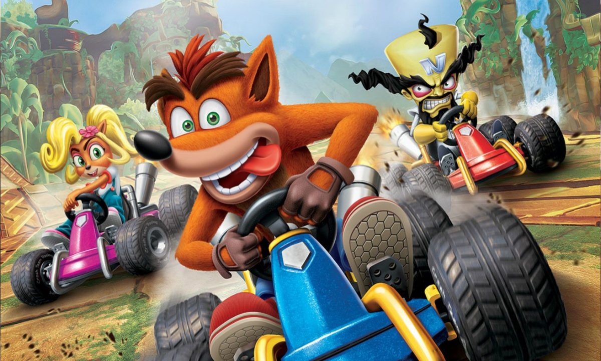 Game Awards Crash Team Racing