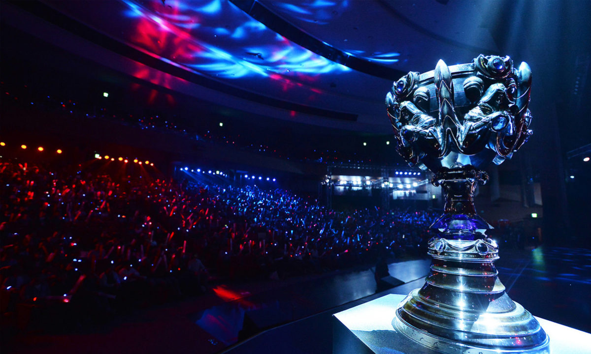 Game Awards LoL Worlds Final
