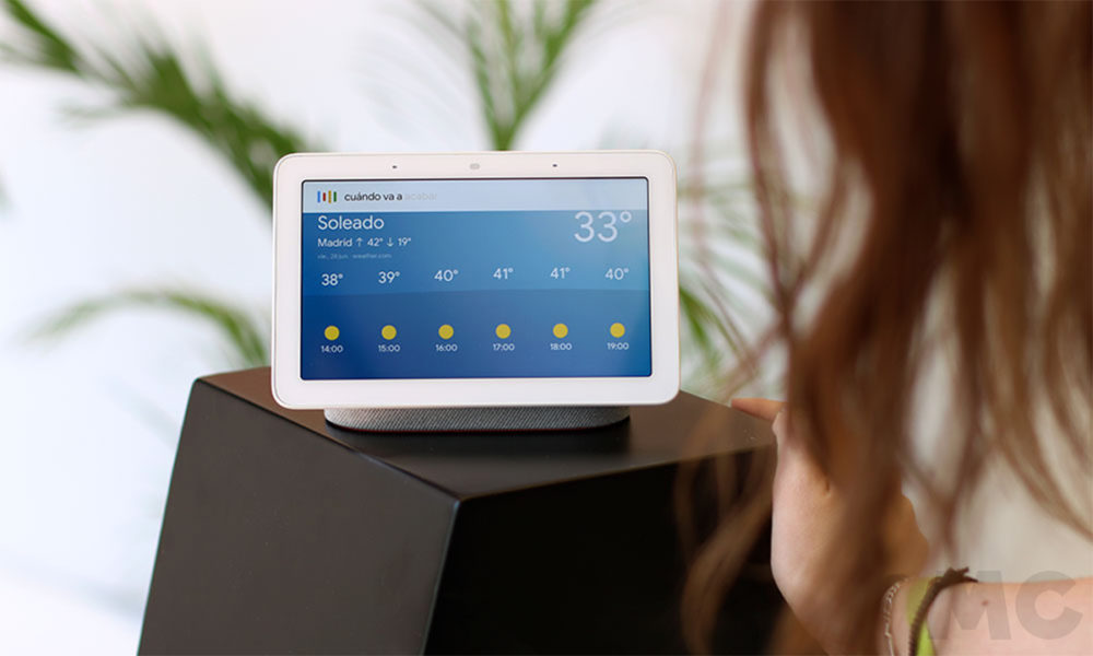 Google Nest Hub Detector Ultrasonico