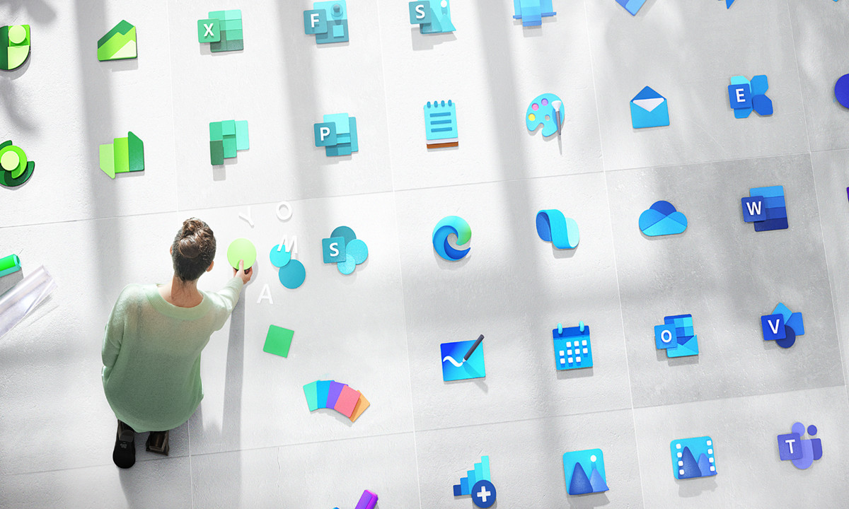 iconos de Windows 10