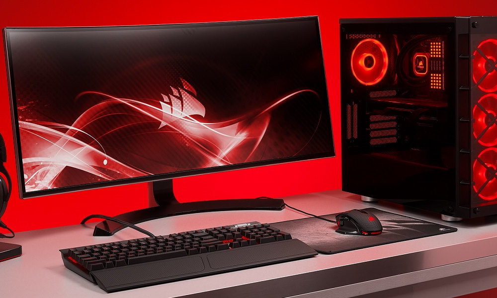 Iluminación LED inmersiva Corsair