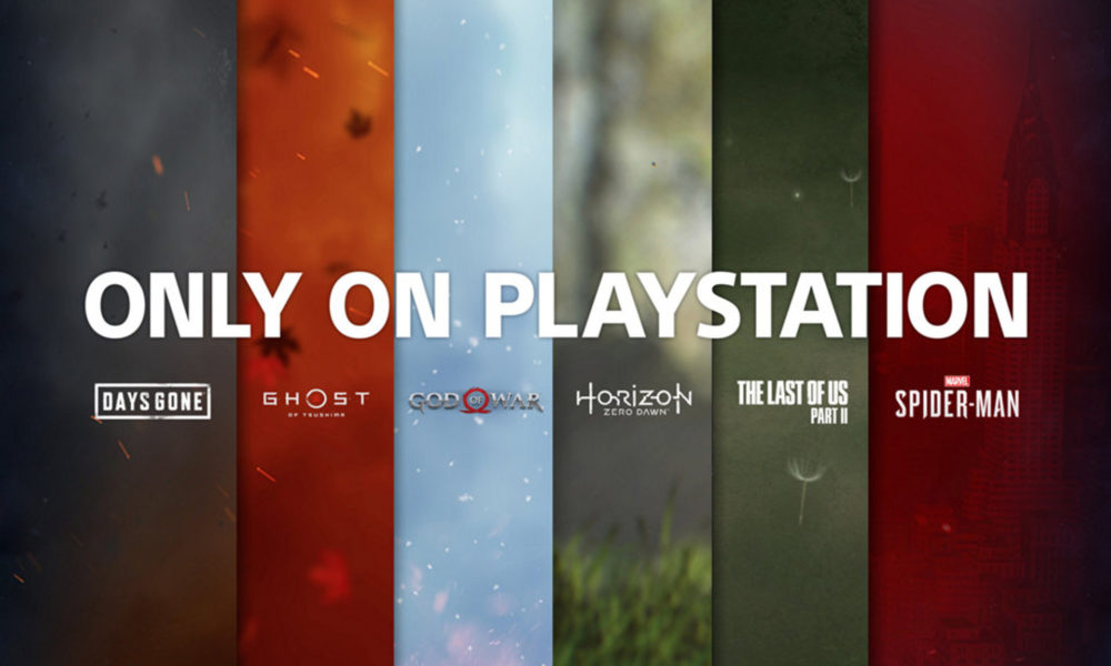 Juegos exclusivos PlayStation