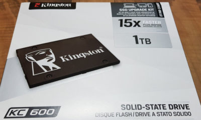 Kingston SSD KC600