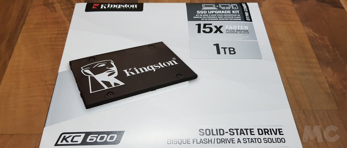 Kingston SSD KC600