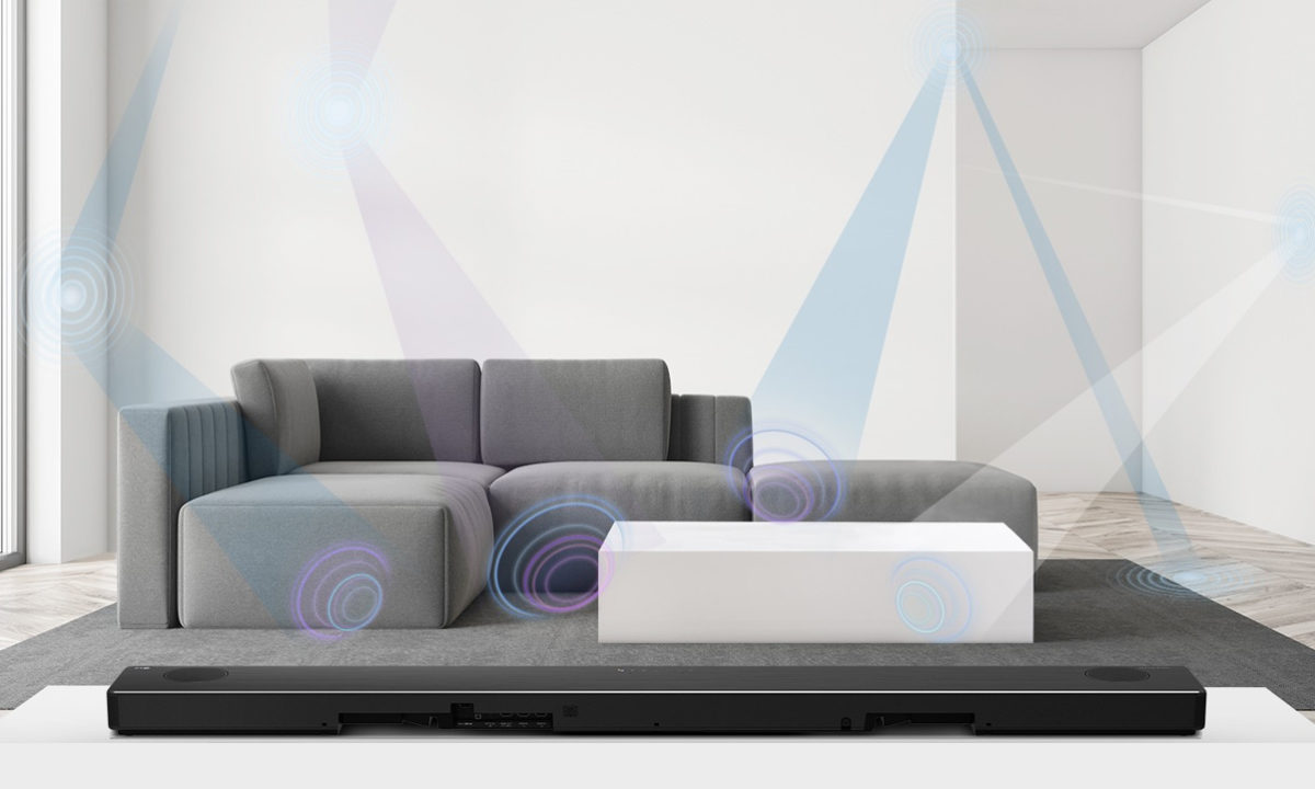 LG Barras de Sonido inteligencia artificial