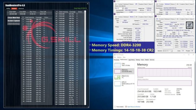 Memorias DDR4-3200 CL14-18-18-38 de G.SKILL