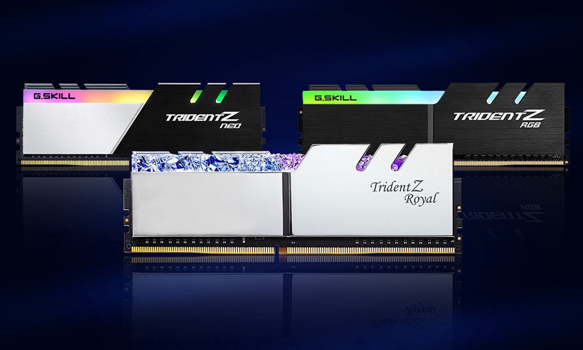 Memorias DDR4-3200 CL14-18-18-38 de G.SKILL