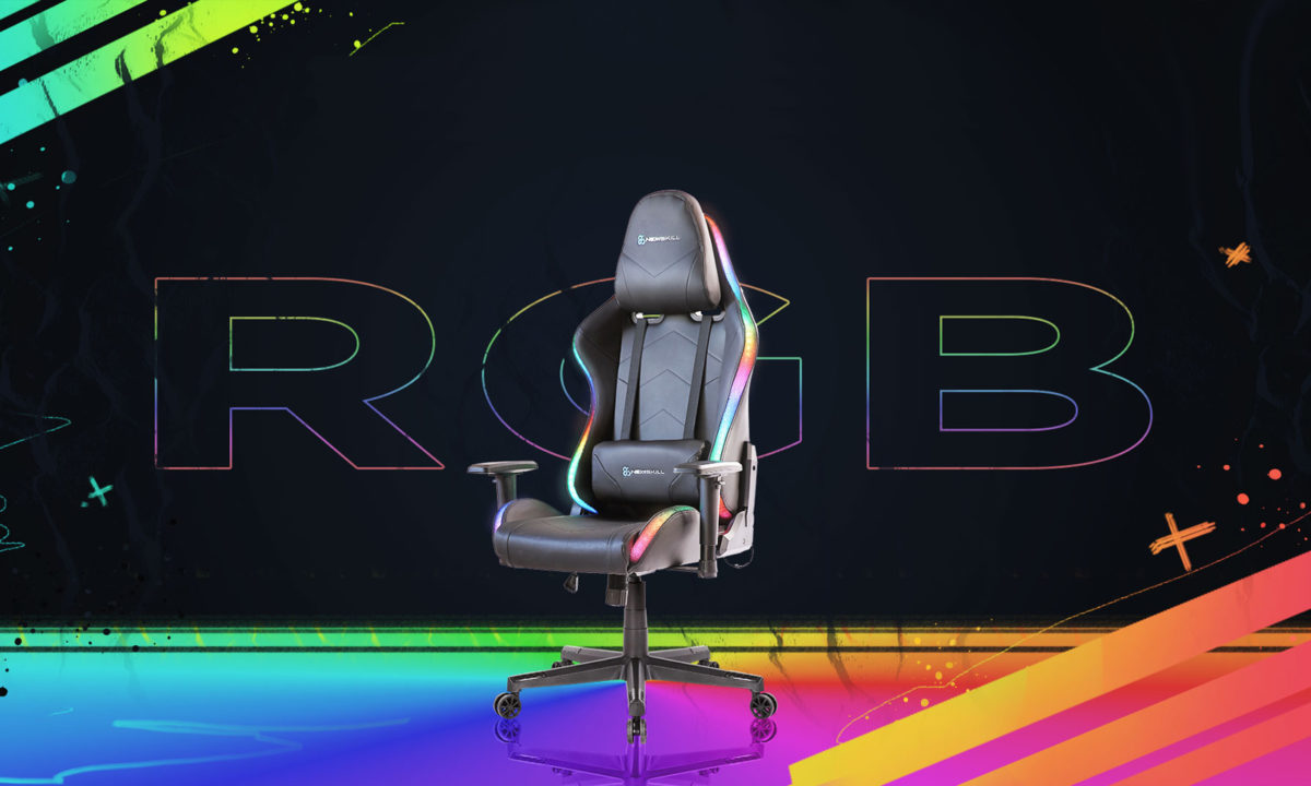 Newskill reinventa su silla gaming estrella con Kitsune RGB V2