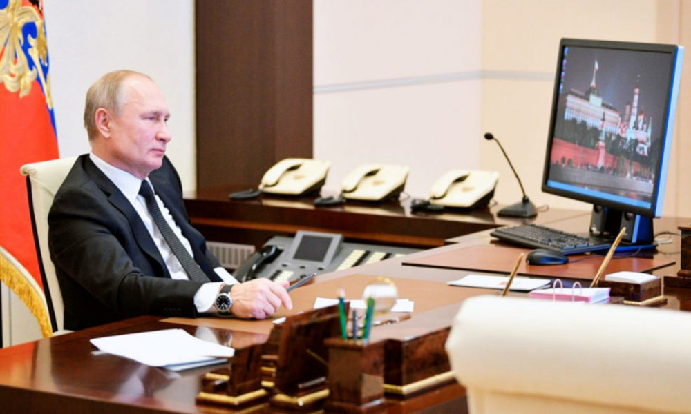 Putin usa Windows XP