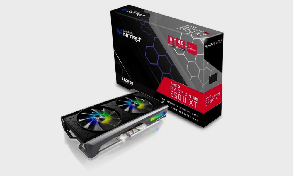 Radeon RX 5500 XT