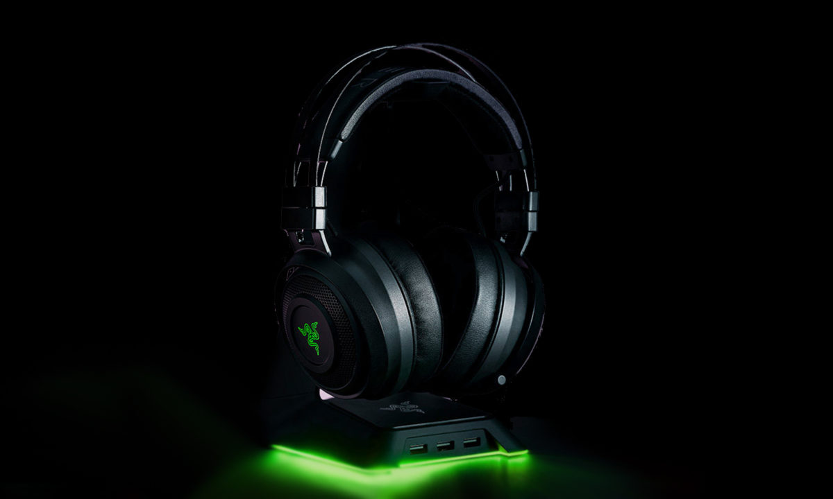 Razer Nari Auriculares inalámbricos