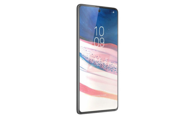Render del Samsung Galaxy Note 10 Lite