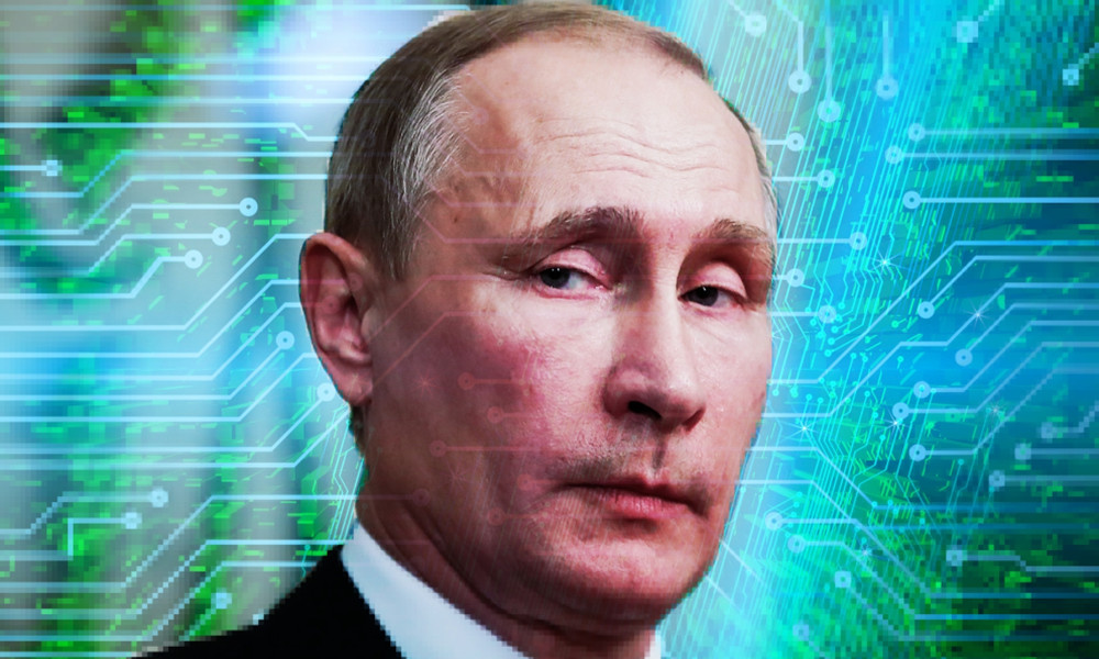 Putin usa Windows XP