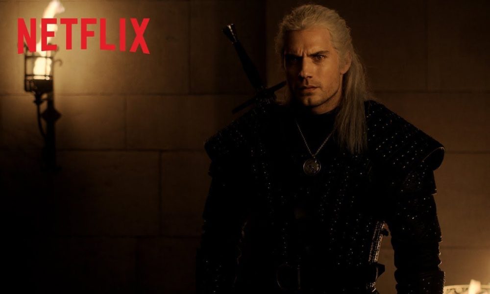 Serie The Witcher en Netflix