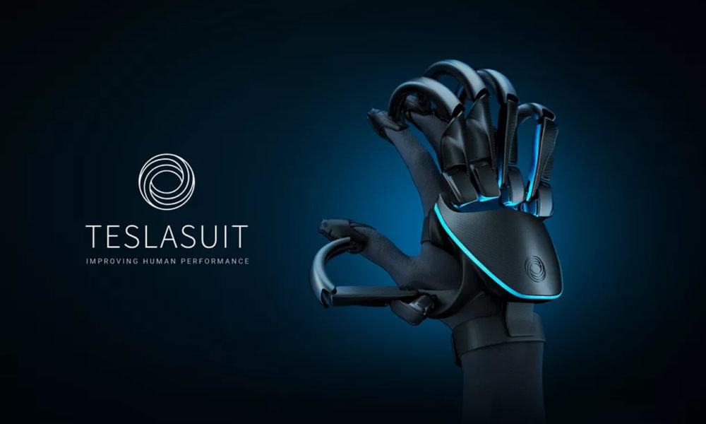 Teslasuit Guantes VR