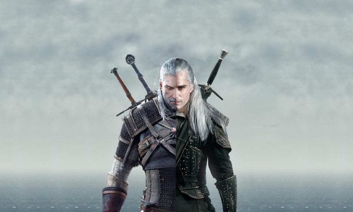 The Witcher serie vs juegos