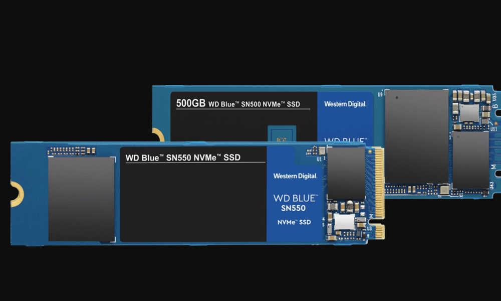 WD Blue SN550