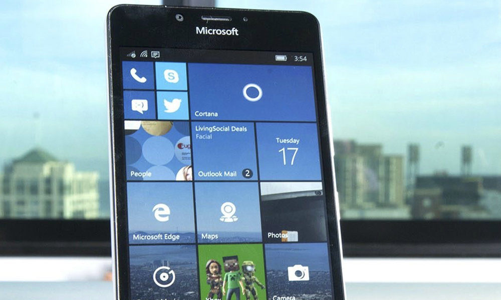 Windows 10 Mobile