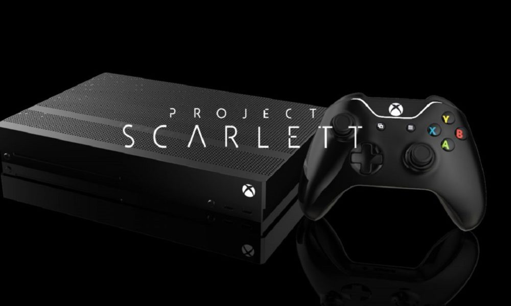 especificaciones de Xbox Scarlett