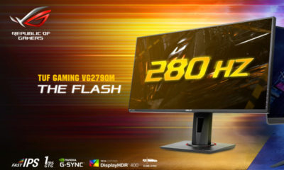 monitor de 280 Hz