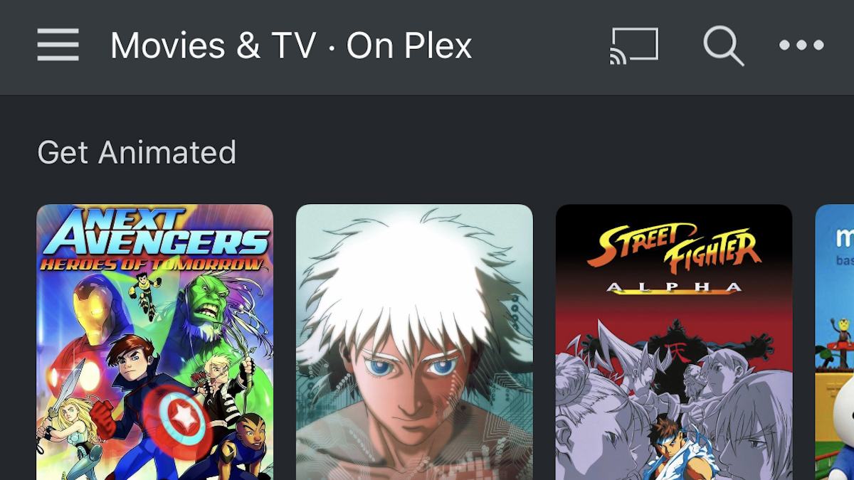 Streaming gratis con Plex
