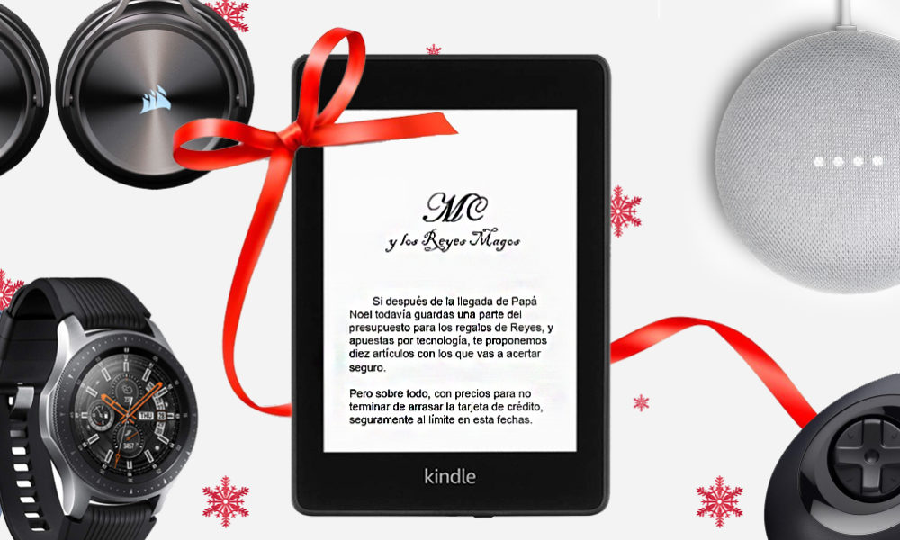 10 Regalos tecnológicos para Reyes Magos
