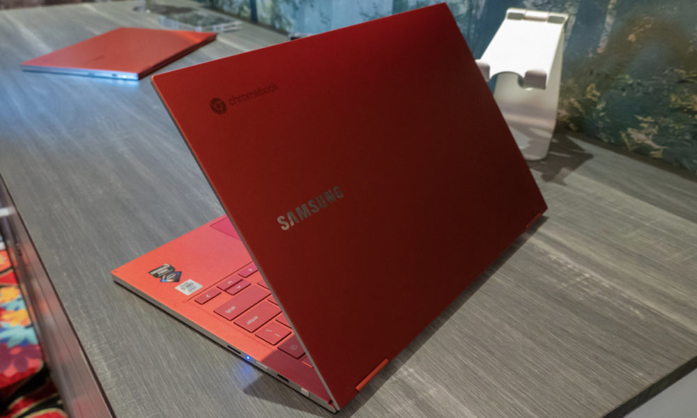 Chromebooks de Google con Chrome OS