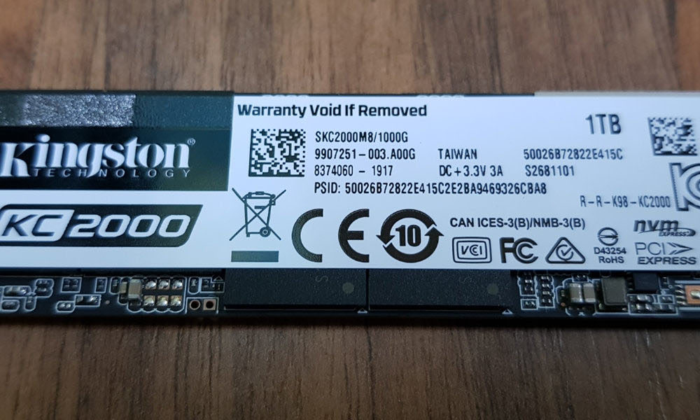 compra de una SSD