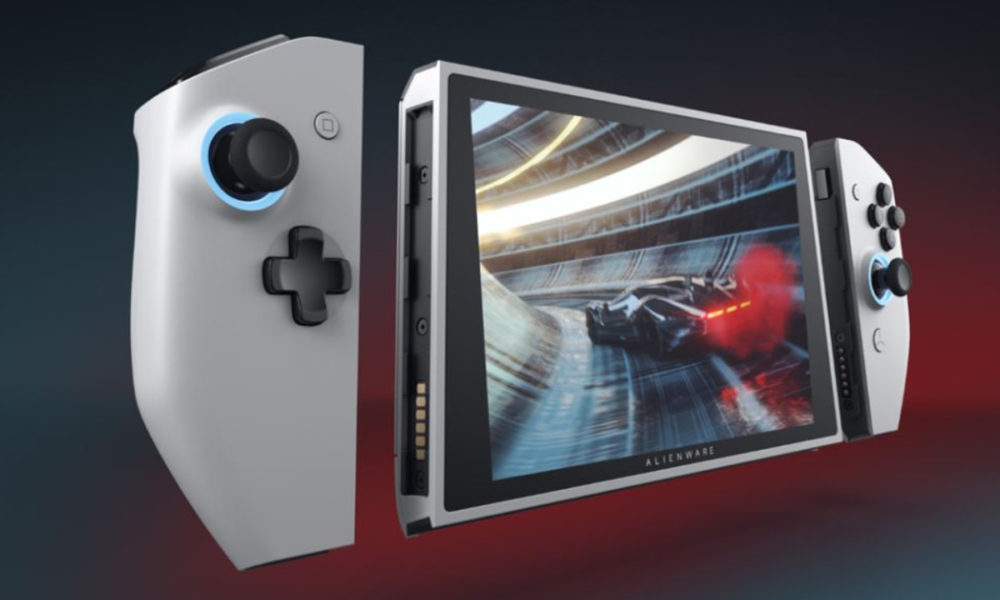 Concepto UFO de Alienware