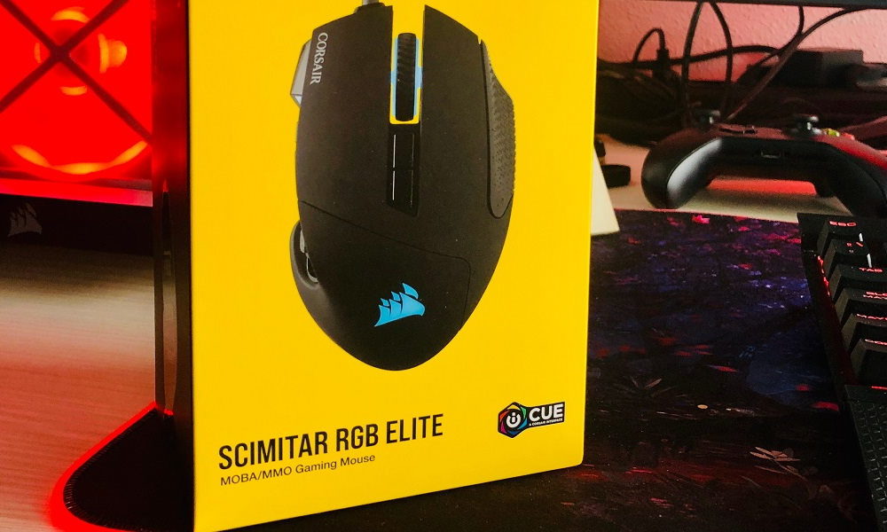 Corsair Scimitar RGB Elite
