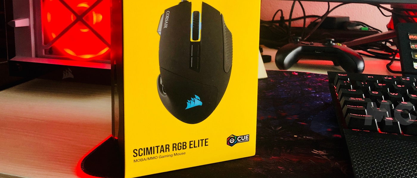 Corsair Scimitar RGB Elite