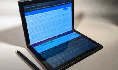 Dell muestra en el CES 2020 los prototipos de portátiles plegables: Ori Concept y el Duet Concept