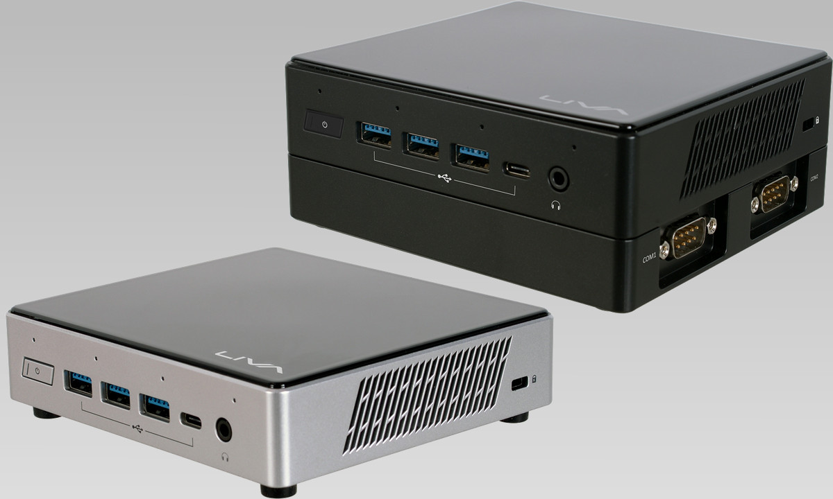 ECS Liva Z3 Plus y Liva Z3E Plus