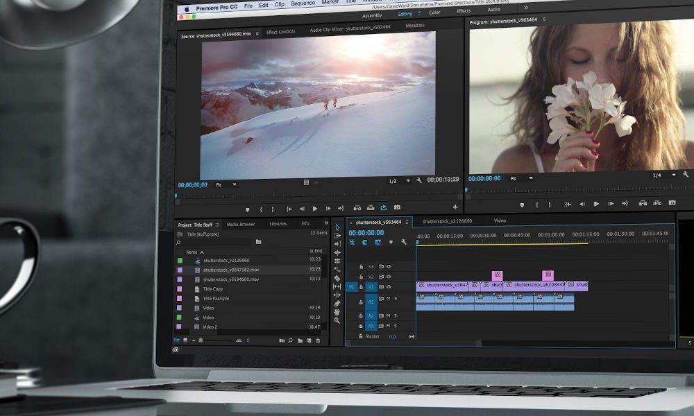 Editores de vídeo