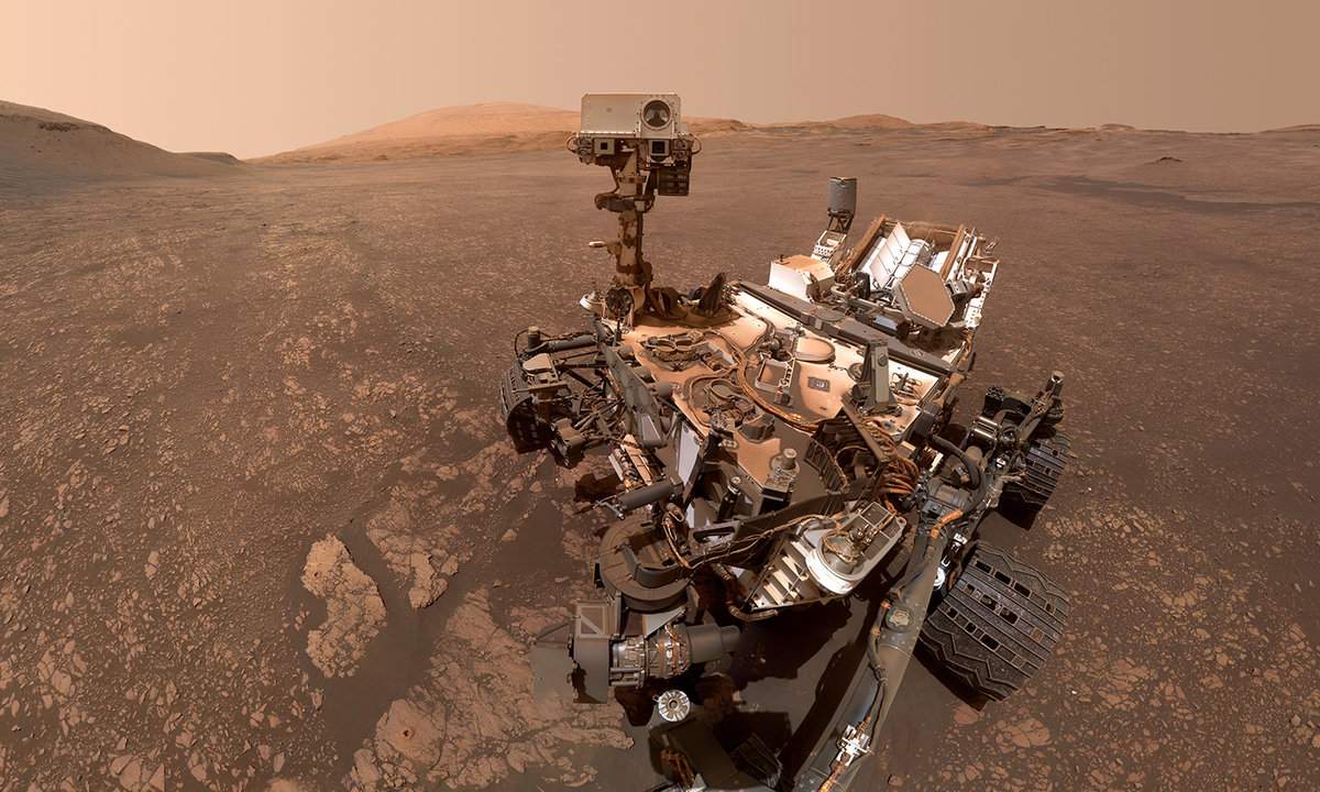 El rover de la NASA Curiosity