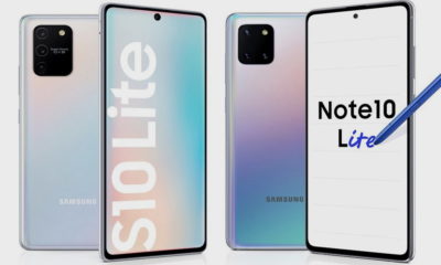 Galaxy S10 Lite y Galaxy Note 10 Lite