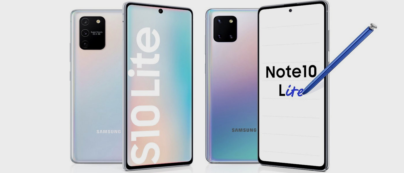 Galaxy S10 Lite y Galaxy Note 10 Lite