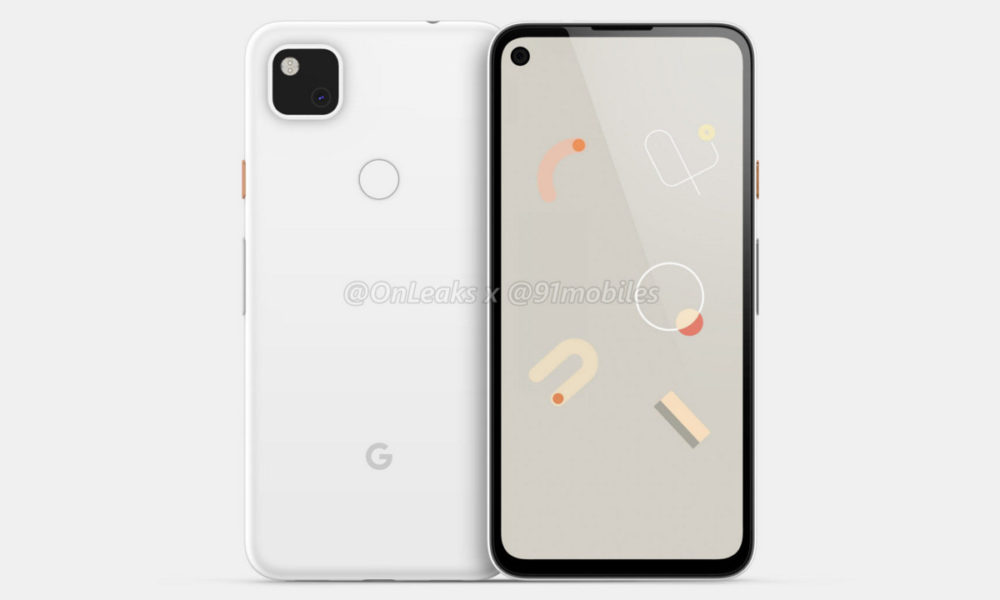 Google Pixel 4a con soporte de 5G