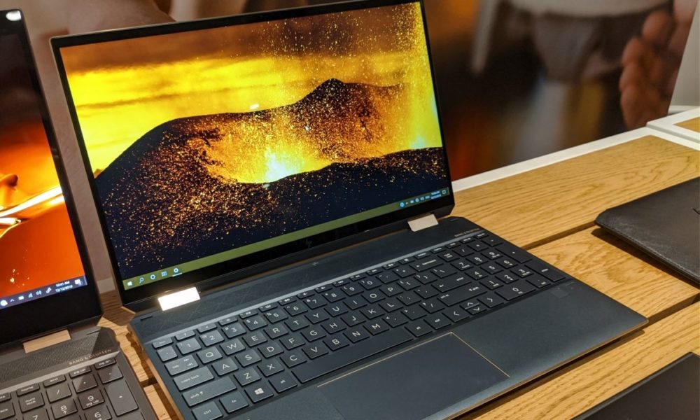 HP Spectre x360 15 generación 2020